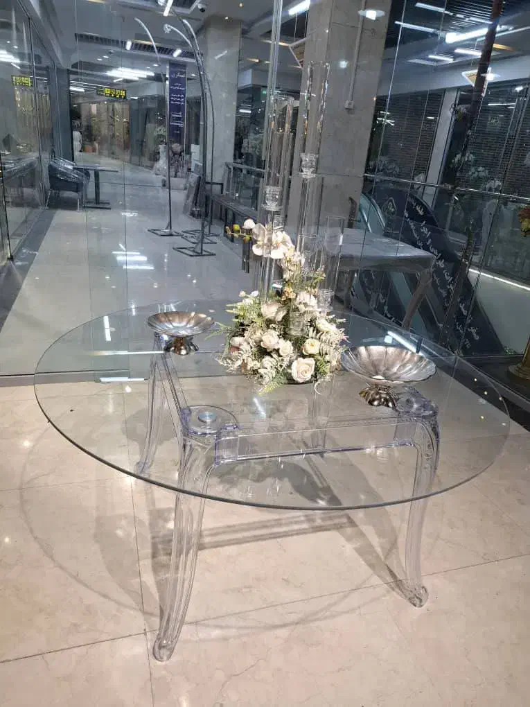 میزپلکسی/نشکن وبدون تغییررنگ/تالار،خانه عقد|عمدهفروشی|شیراز, سرو|دیوار