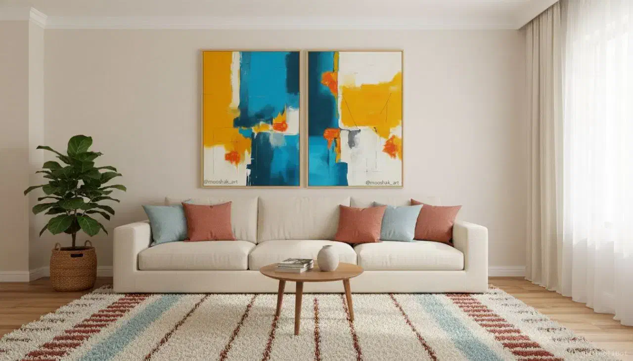 تابلودکوراتیو|تابلو، نقاشی، عکس|اصفهان, عاشق‌آباد|دیوار