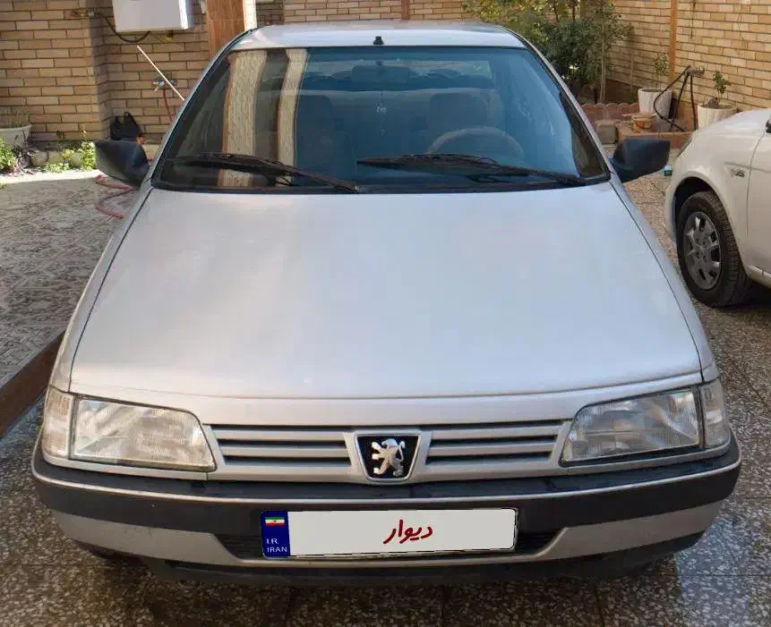 ۴۰۵ مدل ۸۸ دوگانه کارخانه|خودرو سواری و وانت|لنجان, |دیوار