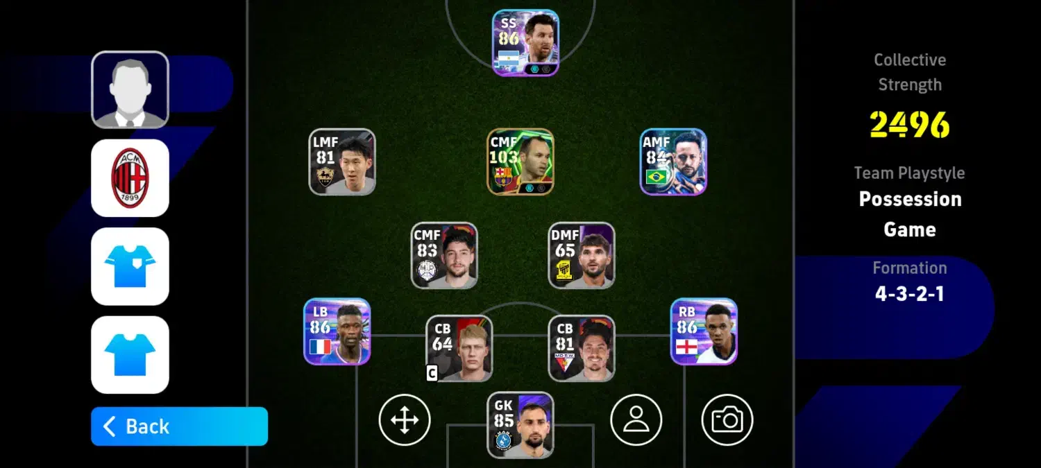 اکانت ای فوتبال|کنسول، بازی ویدئویی و آنلاین|فارسان, |دیوار