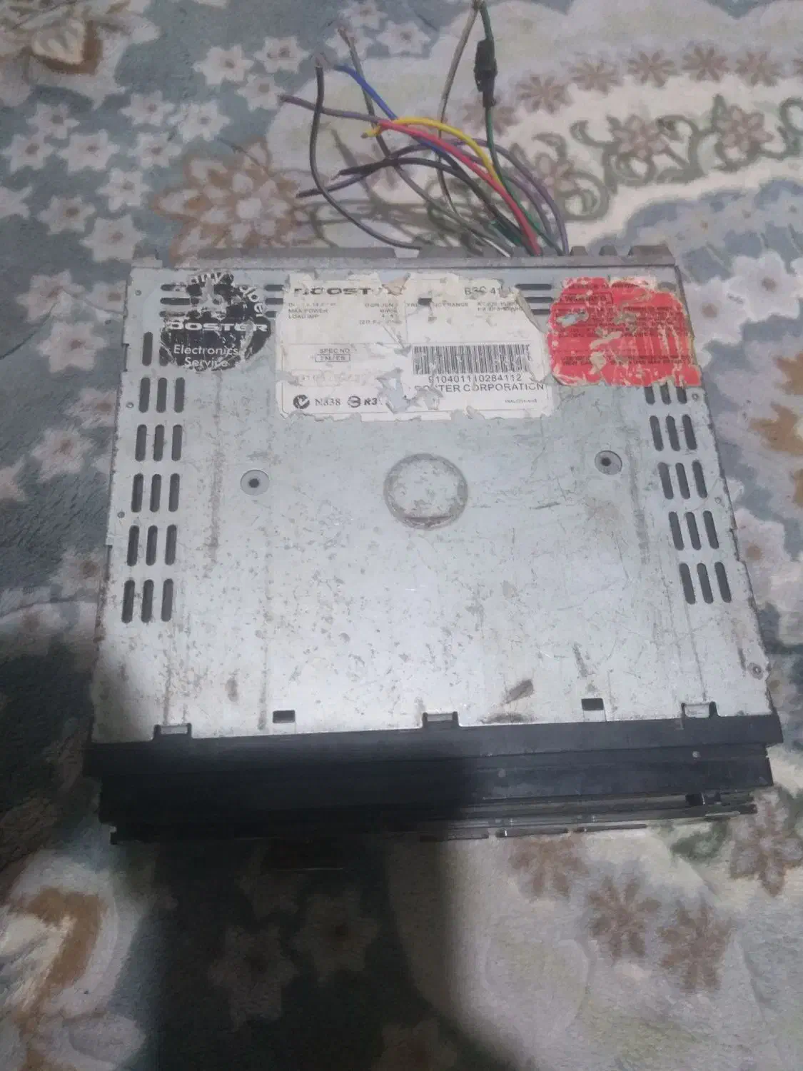 ضبط بوستر|سیستم صوتی خانگی|زابل, |دیوار