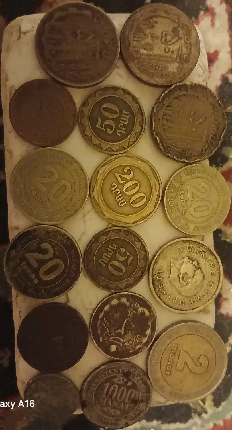 سکه قدیمی|کلکسیون سکه، تمبر، اسکناس|قوچان, |دیوار