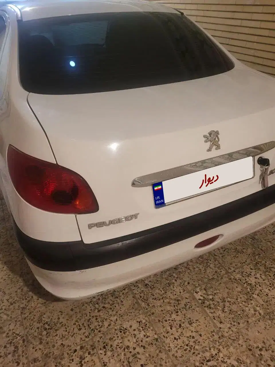 ۲۰۶اس دی v8|خودرو سواری و وانت|اصفهان, باغ کاران|دیوار