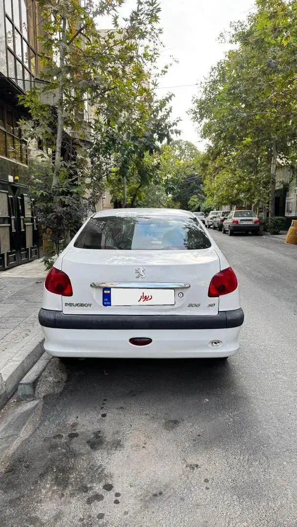 پژو ۲۰۶ SD V20|خودرو سواری و وانت|تهران, ونک|دیوار