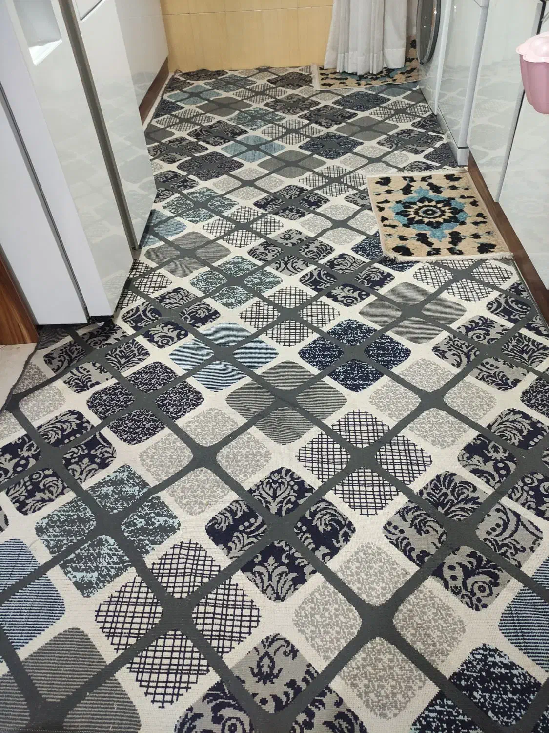 گلیم فرش|گلیم، جاجیم، گبه|پاکدشت, پاکدشت (مامازند)|دیوار