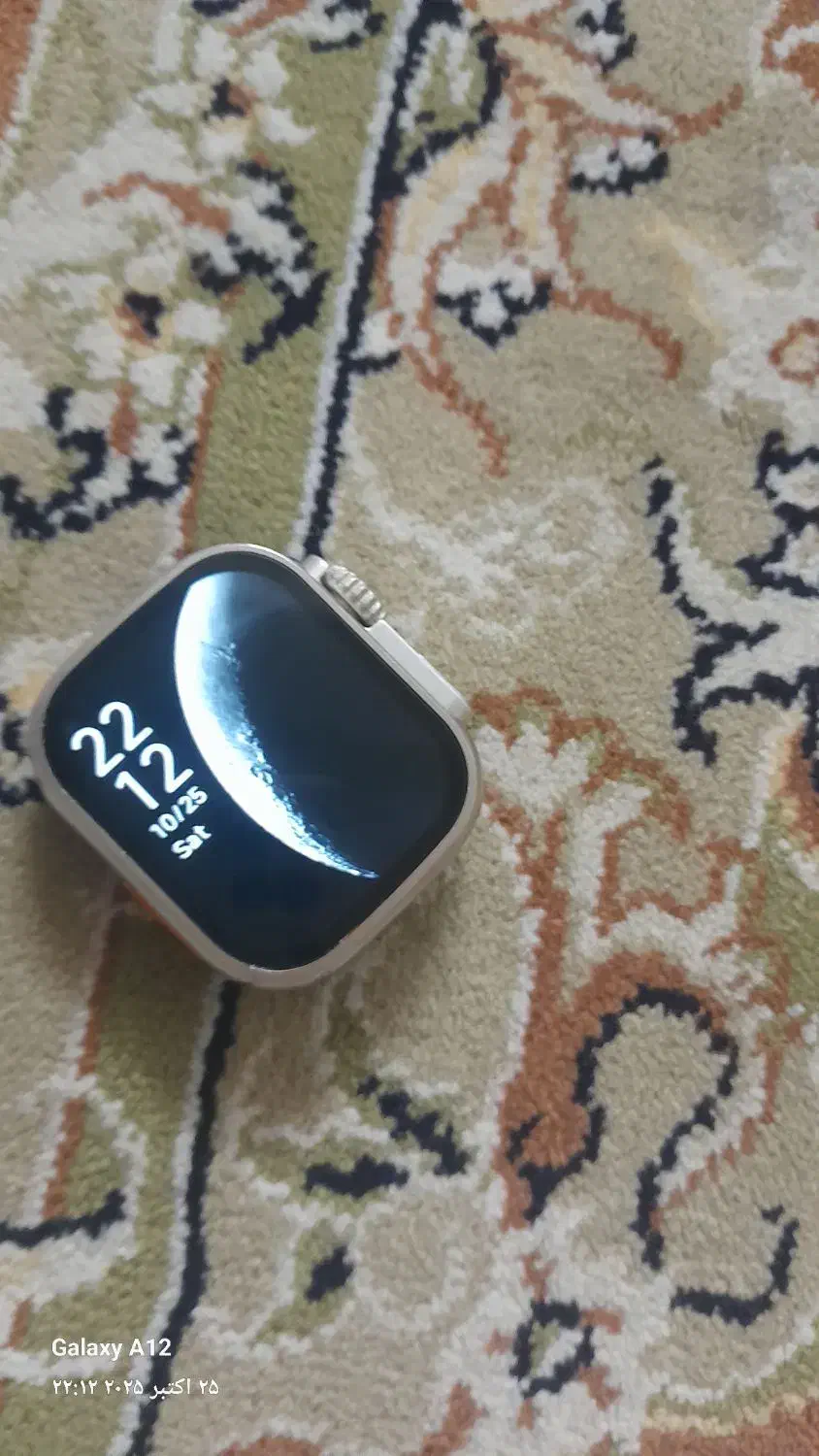 ساعت هوشمند اولترا t800|ساعت|سبزوار, ابارش|دیوار