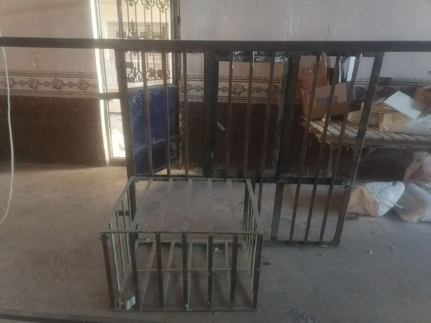 پنجره 1/4 در 1/4 جا کولر گازی دار|مصالح و تجهیزات ساختمان|ایرانشهر, |دیوار