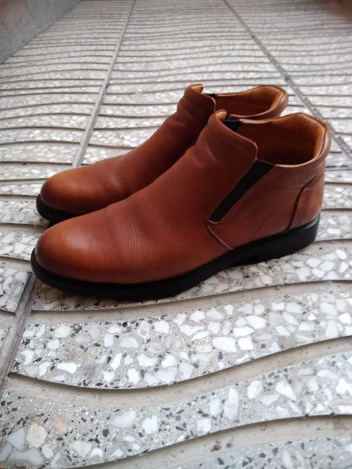 کفش نیم بوت|کیف، کفش، کمربند|مراغه, |دیوار