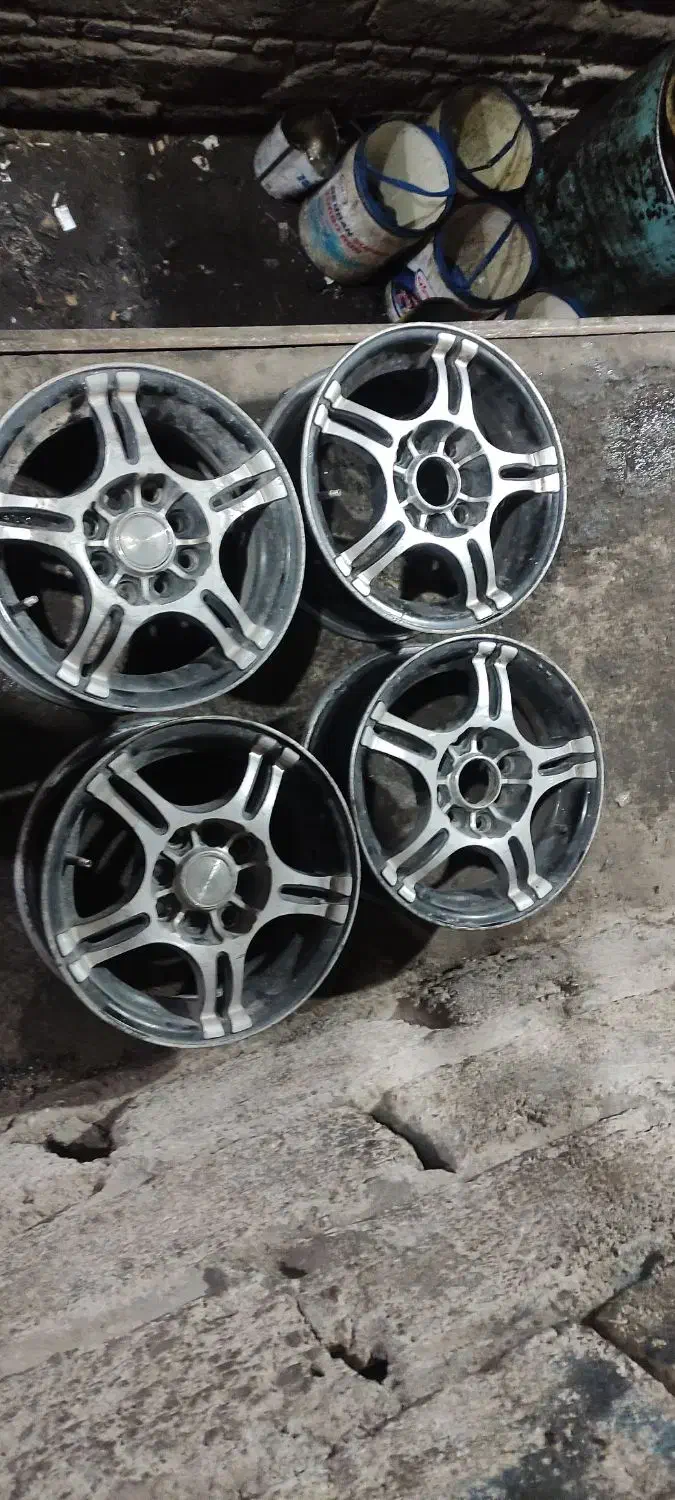 رینگ اسپورت پراید|قطعات یدکی و لوازم جانبی|مشگین شهر, |دیوار