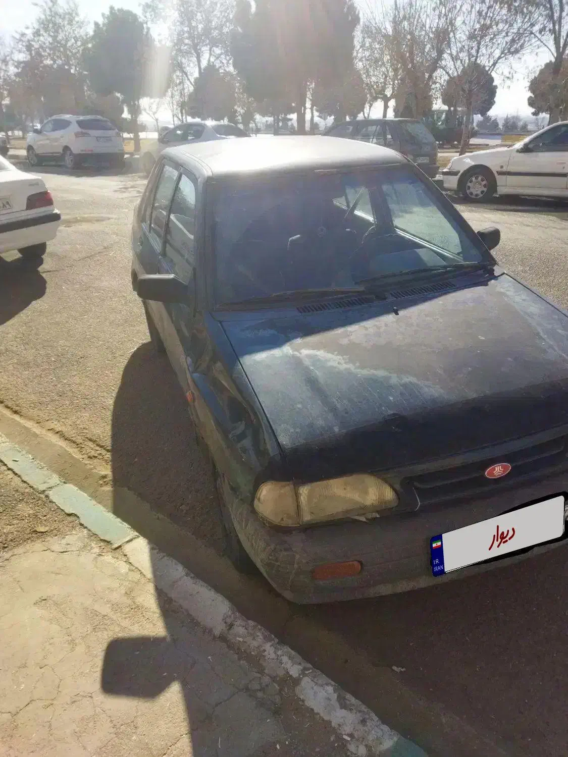 دزدیده شده|خودرو سواری و وانت|آبیک, |دیوار