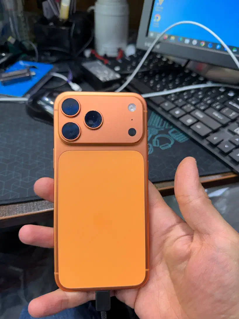 ۱۷ پرومکس ۲۵۶ گیگ zaa|موبایل|تهران, تجریش|دیوار