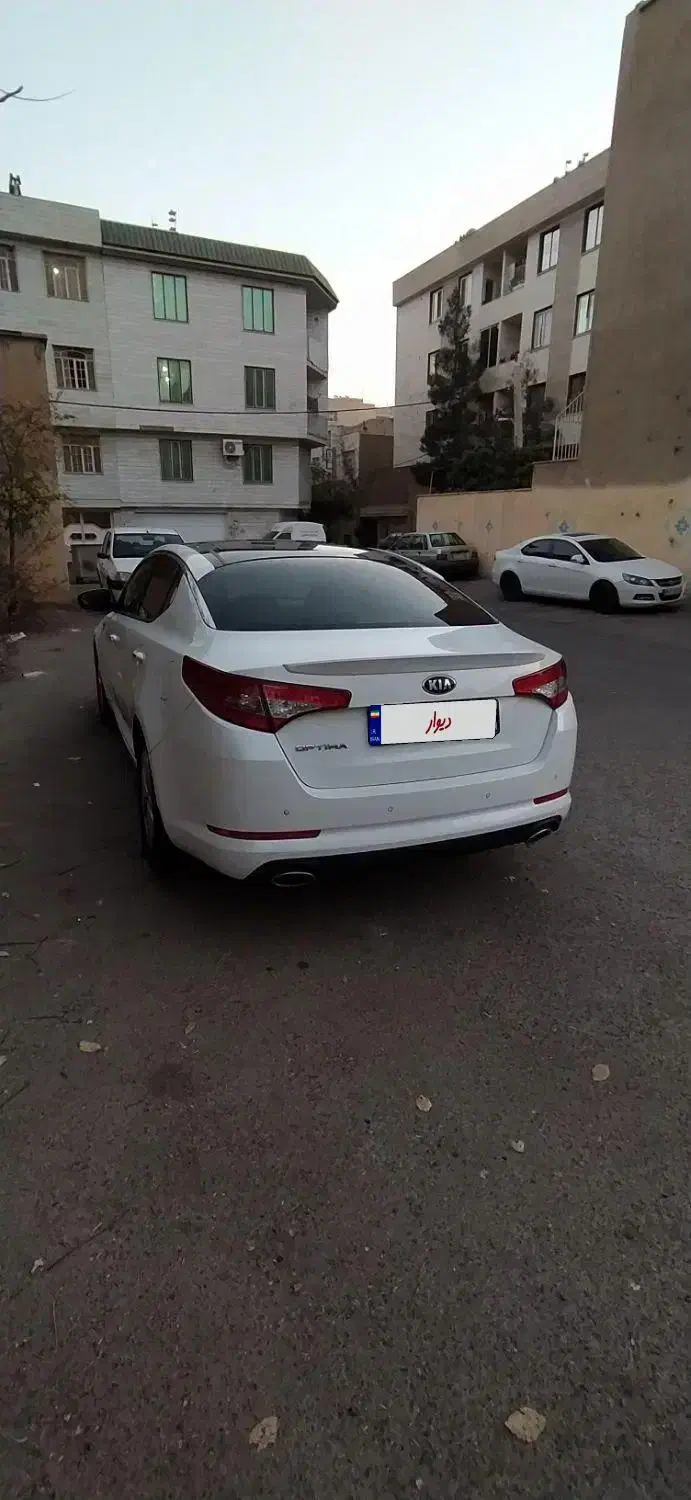 اپتیما 2013 فول وارداتی|خودرو سواری و وانت|قزوین, |دیوار