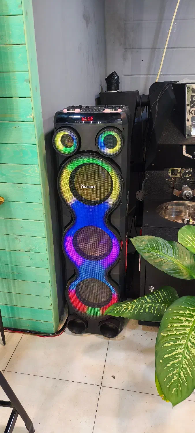 اسپیکر 2تیکه 3ساب 10 اینچ هوریون مدل3010|صوتی و تصویری|فردیس, فردیس|دیوار