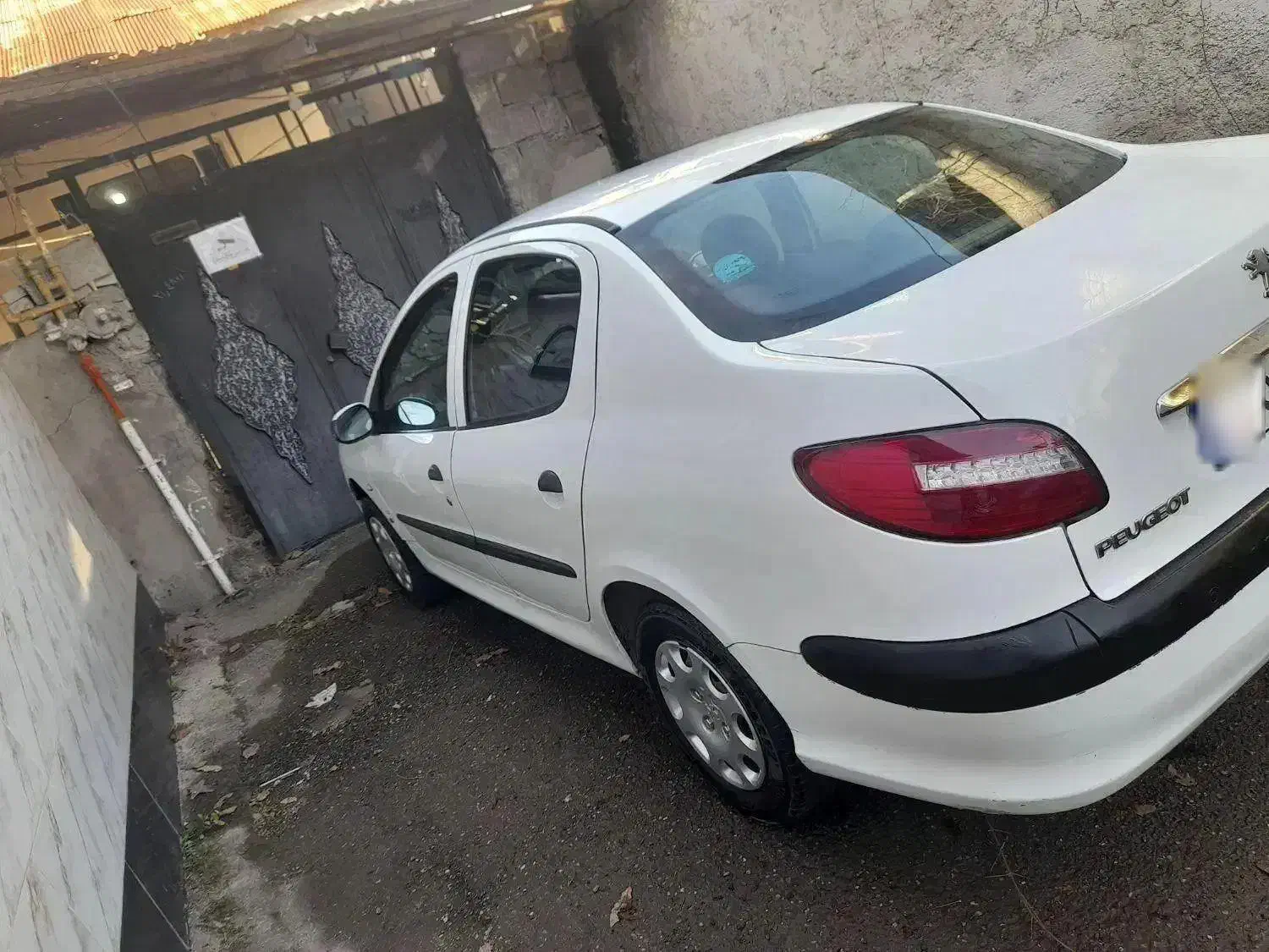 ۲۰۶ اس دی v8|خودرو سواری و وانت|لنگرود, |دیوار