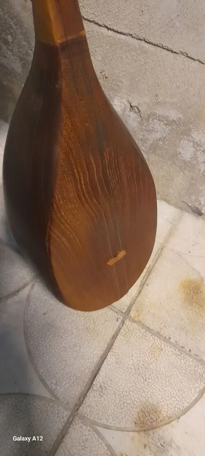 دوتار.دوتار شمال خراسان|سازهای سنتی|مشهد, شهید قربانی|دیوار