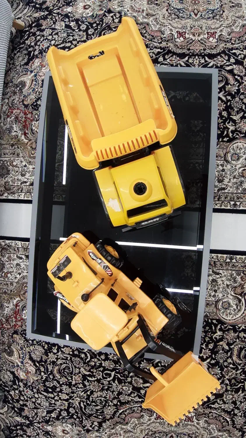 کامیون و لودر نشکن اسباب بازی بزرگ|اسباب‌بازی بچه|مشهد, دانشجو|دیوار