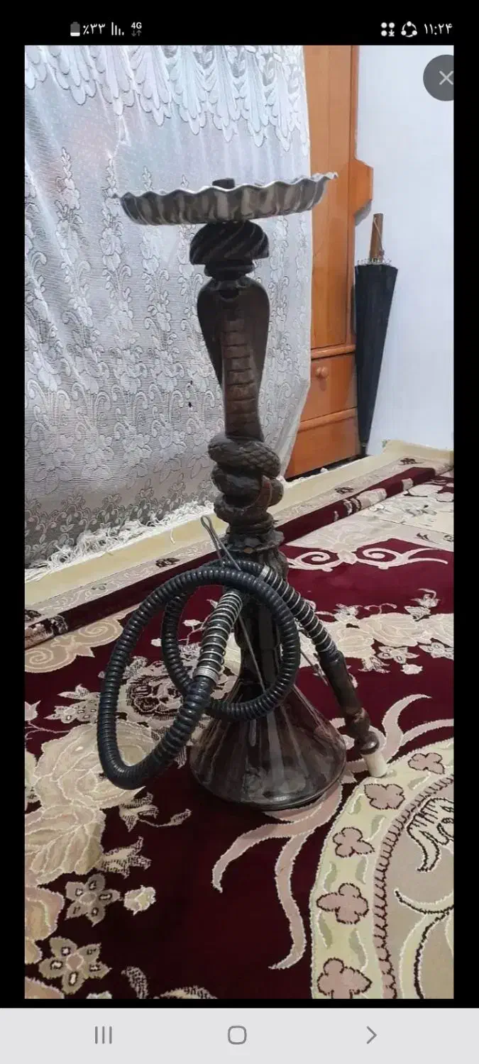 قلیان گردو|کلکسیون و سرگرمی|ایلام, |دیوار