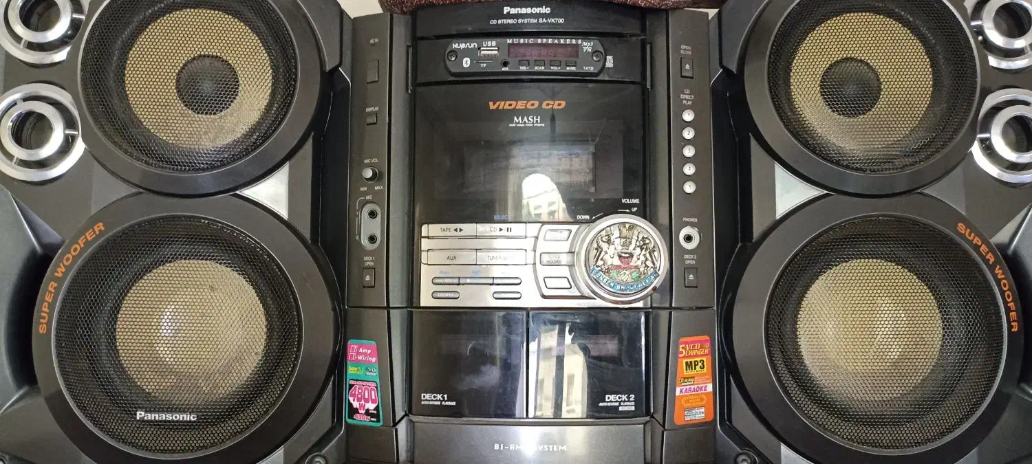 پاناسونیک فلشخور|سیستم صوتی خانگی|مشهد, سیلو|دیوار