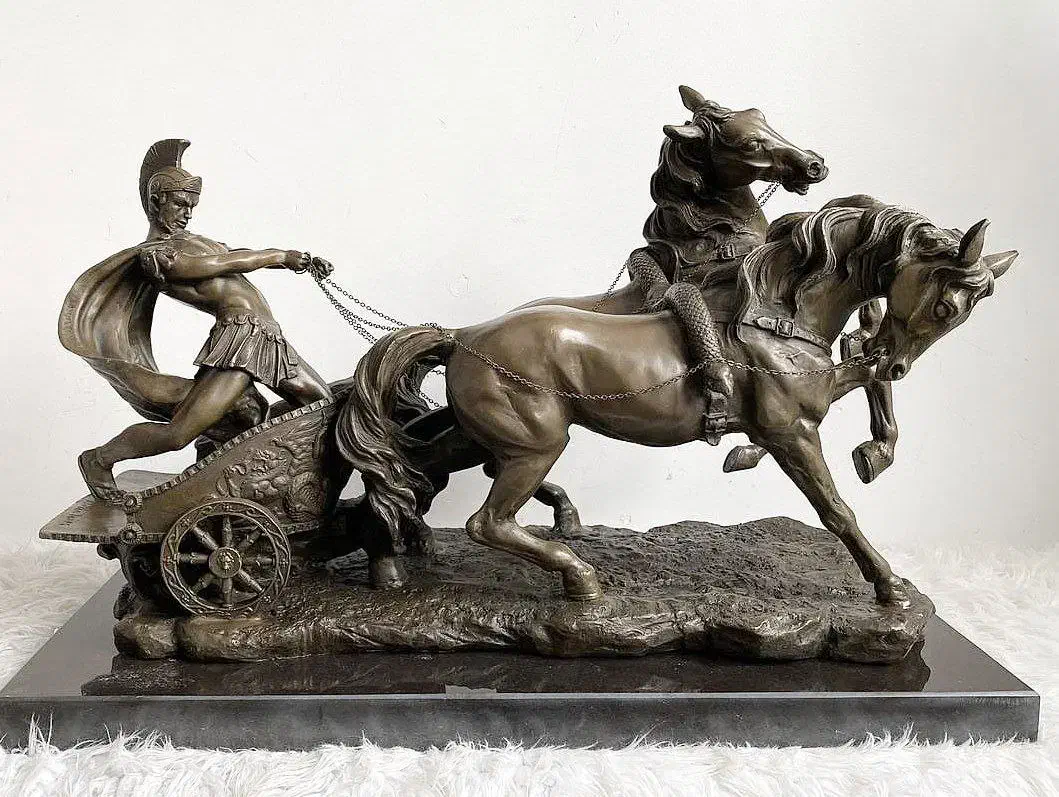 مجسمه بنهور برنز برنزی|مجسمه، تندیس، ماکت|تهران, سعادتآباد|دیوار