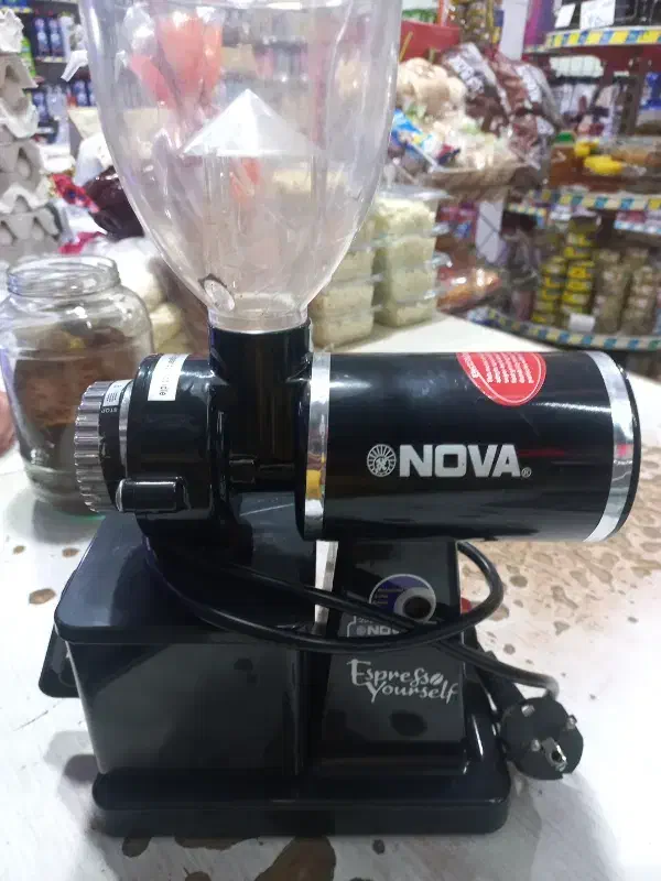 آسیاب قهوه نوا مدل NM3660CG|خردکن، آسیاب، غذاساز|سنگر, |دیوار