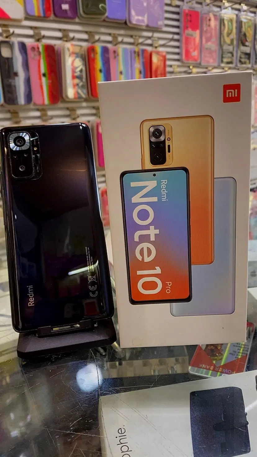 remi note 10 pro 128gig|موبایل|قم, صفائیه|دیوار