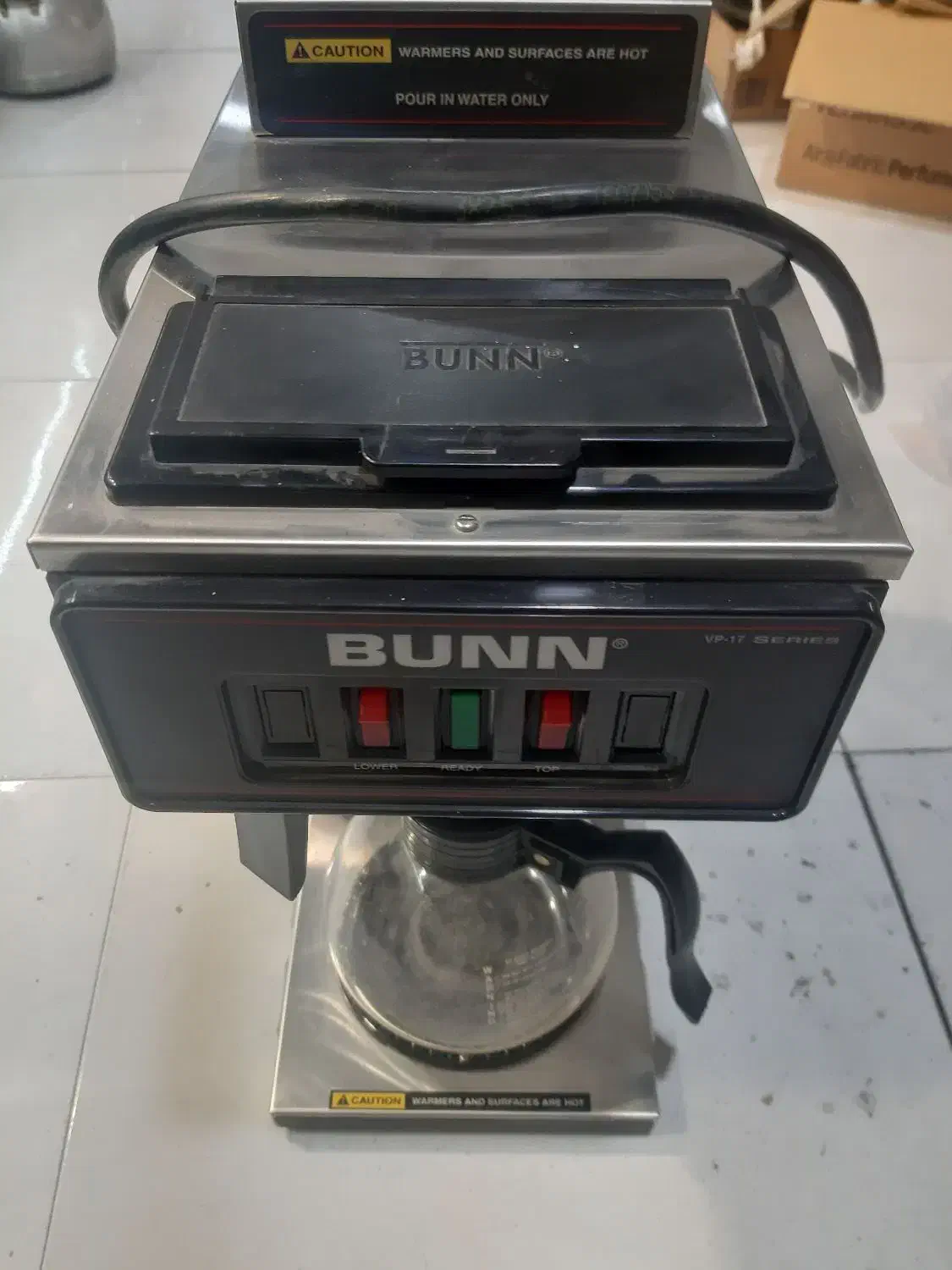 قهوسازه دمی یافیلتر شرکتی بان|کافیشاپ و رستوران|تهران, دهونک|دیوار