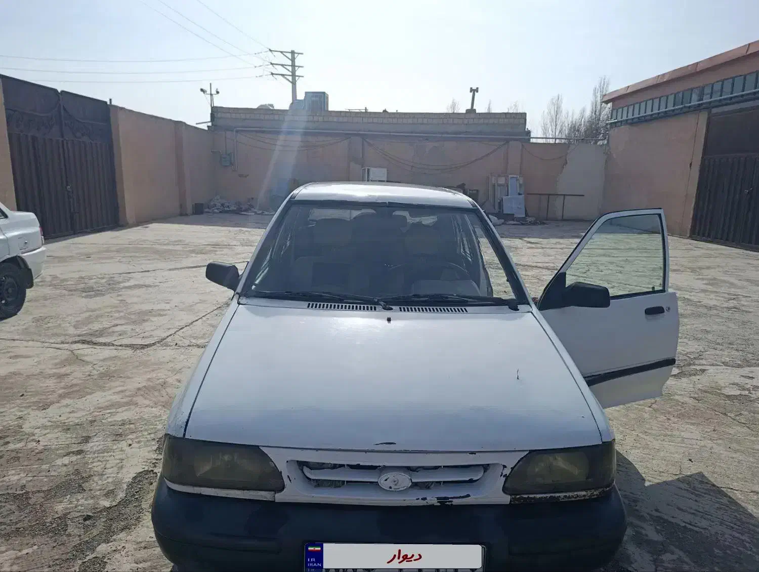 پراید مدل 82|خودرو سواری و وانت|شاهدشهر, |دیوار