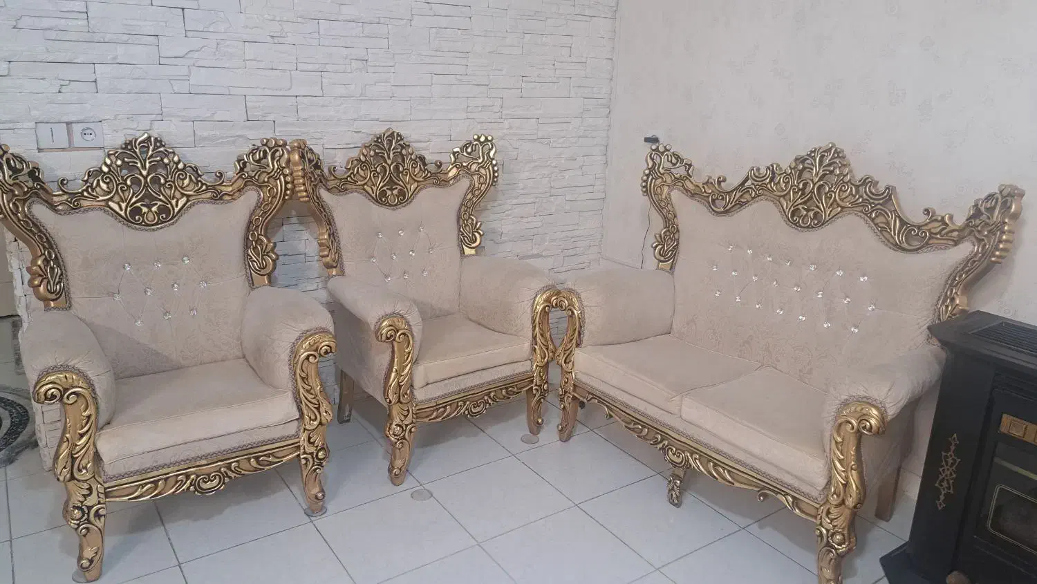 مبل درحدنو|مبلمان خانگی و میز عسلی|شاهین‌شهر, عطار|دیوار