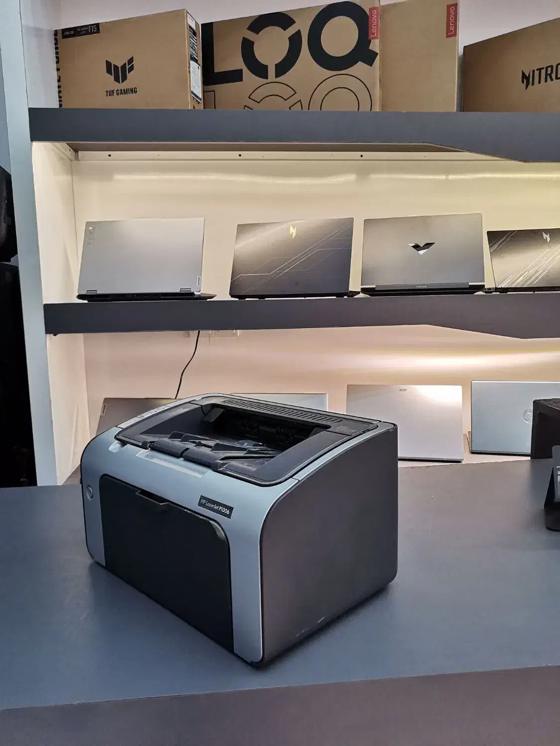 پرینتر تک کاره اچ پی P1006|پرینتر، اسکنر، کپی، فکس|یزد, |دیوار