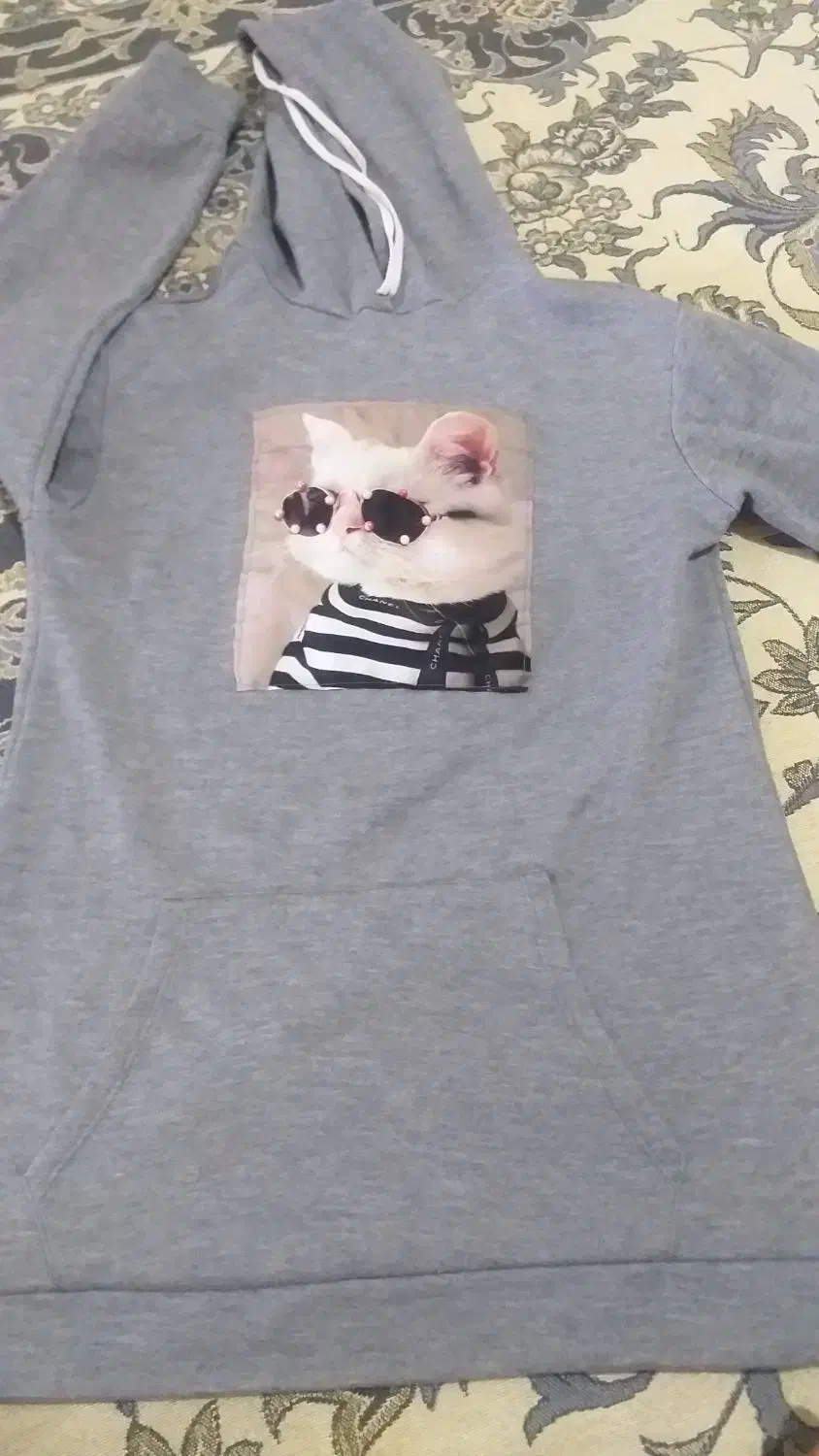 لباس دخترانه هودی و کراپ|لباس|شهریار, شهریار|دیوار