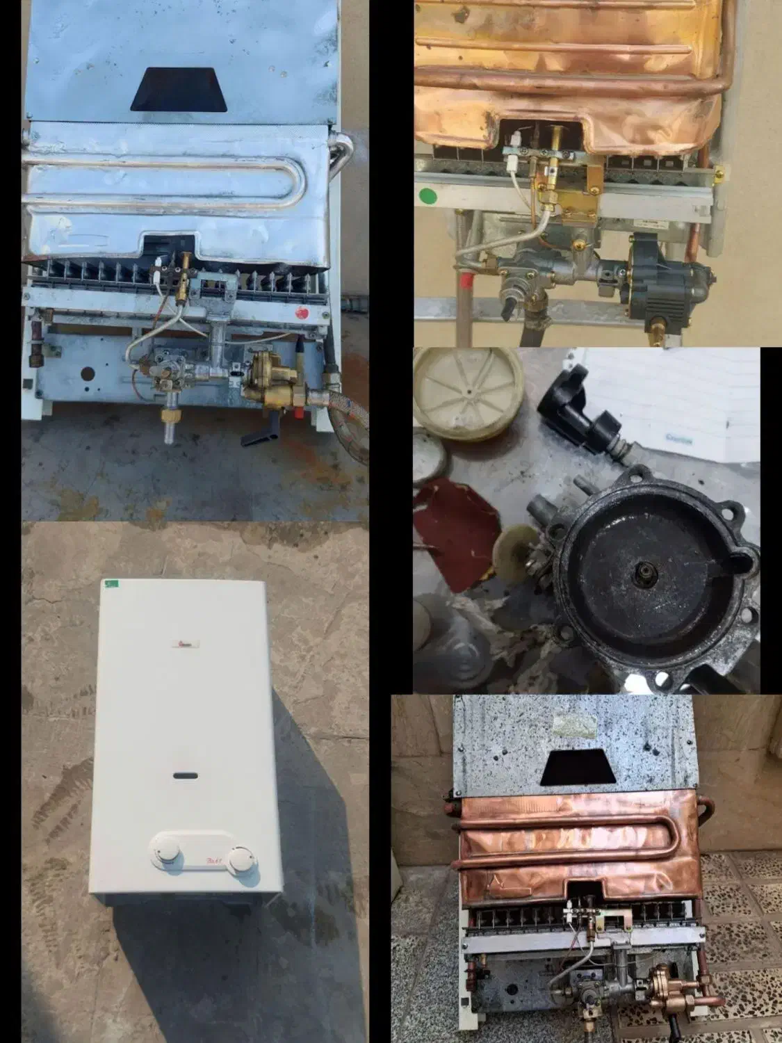 جوشکاری و تعمیر انواع آبگرمکن وبخاری وسایل گاز سوز|خدمات پیشه و مهارت|سیرجان, |دیوار