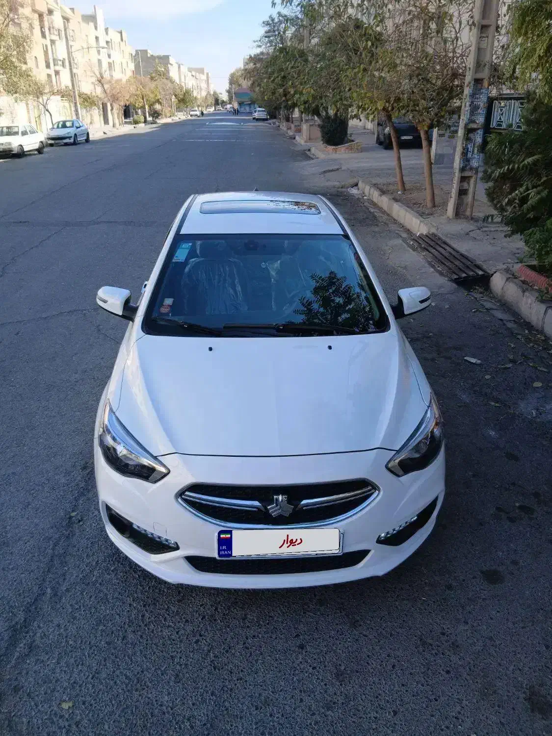 شاهین اتومات ۴۰۳ سانروف دار|خودرو سواری و وانت|کرج, شهرک بنفشه|دیوار