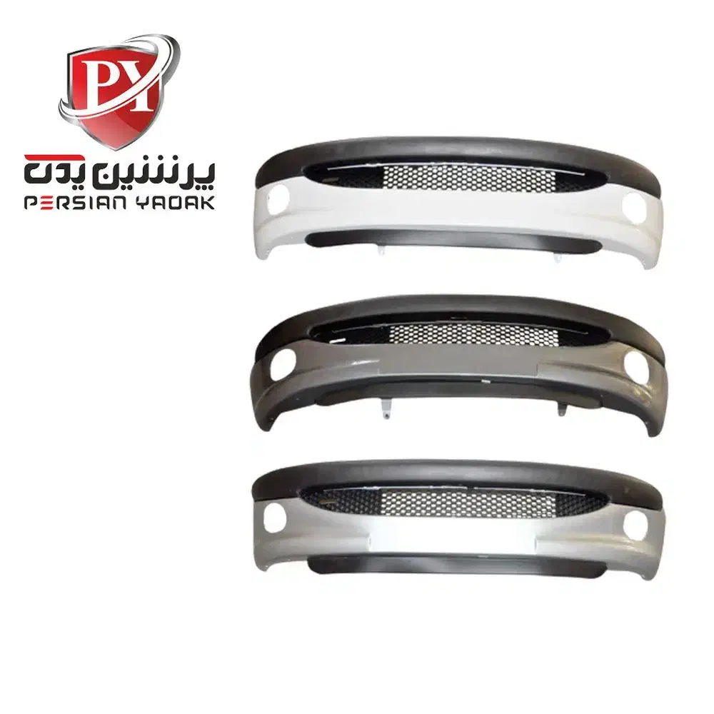 سپر جلو و عقب پژو 206 رنگ فابریک شرکتی|قطعات یدکی و لوازم جانبی|تهران, حشمتیه|دیوار