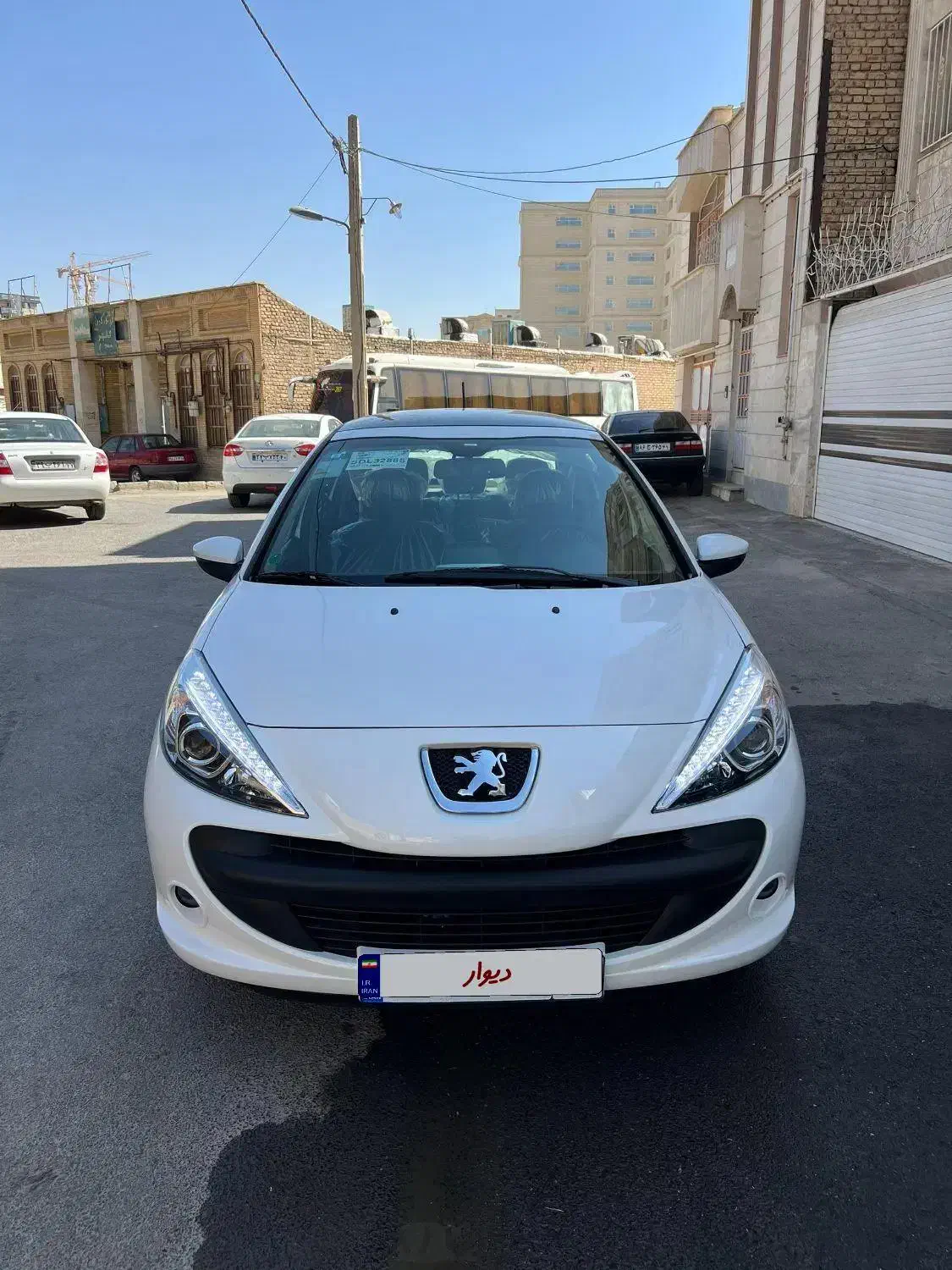 پژو ۲۰۷ پانا اتومات خشک مدل ۱۴۰۴|خودرو سواری و وانت|اراک, |دیوار