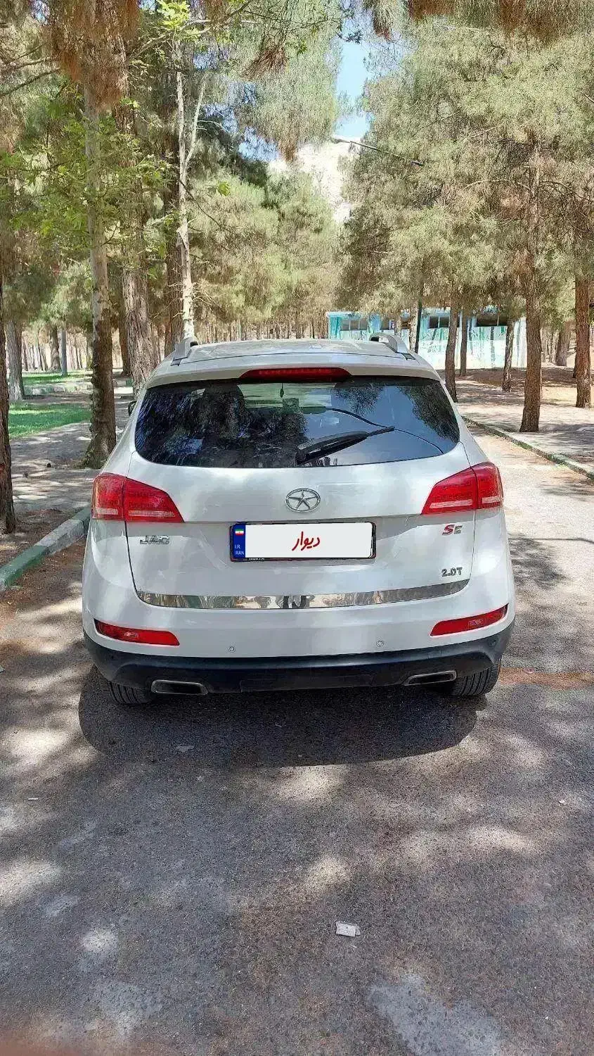 جک اس ۵ مدل ۹۵ بسیار کم کار|خودرو سواری و وانت|کرمانشاه, |دیوار