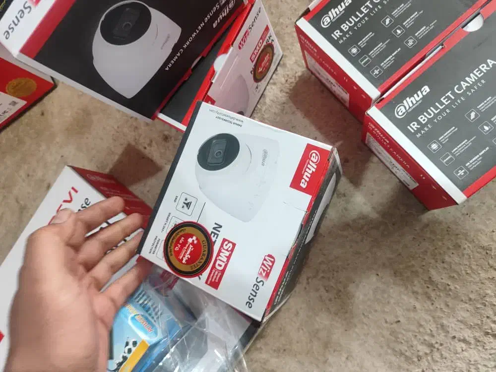 چندتا دوربین داهوا دارم پلمپ استفاده نشده|دوربین مداربسته|بندر ماهشهر, |دیوار