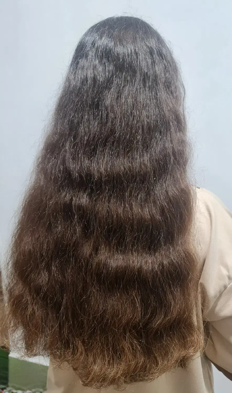 فروش موی طبیعی بدون رنگ و حنا و موخوره|آرایشی، بهداشتی، درمانی|تهران, تهرانسر مرکزی|دیوار