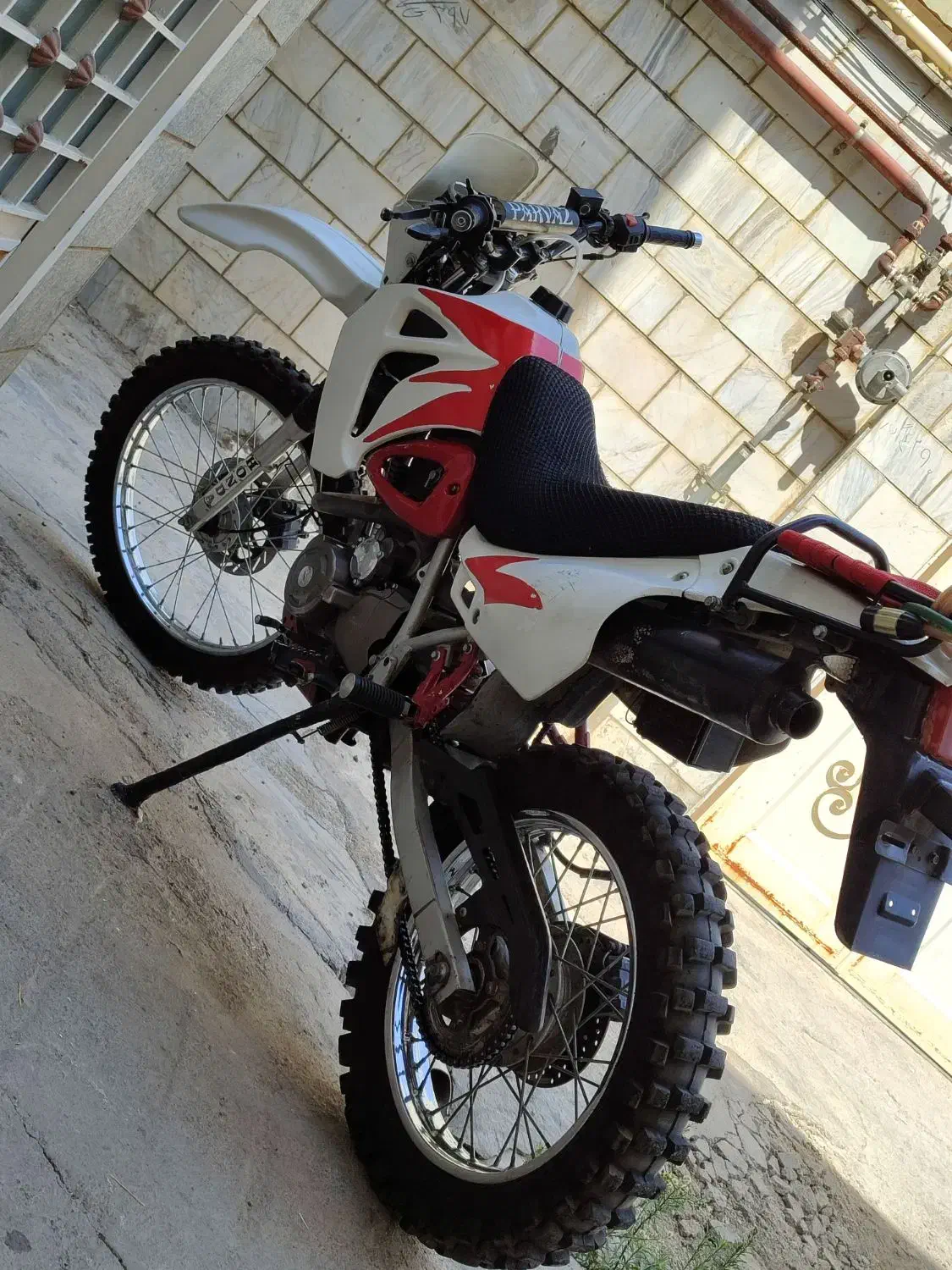 موتور تریل  200ccپرواز|موتورسیکلت|بروجرد, |دیوار