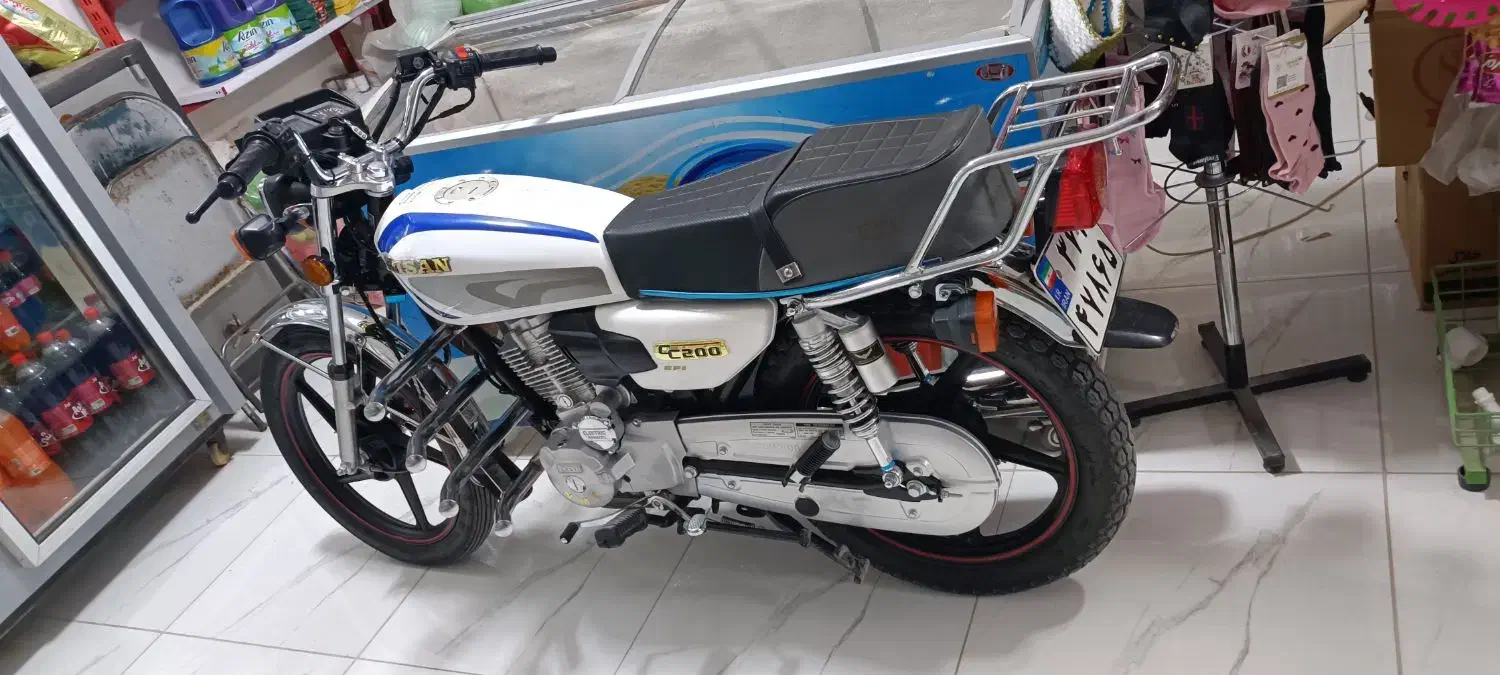 موتورسیکلت 200احسان مدل 1403مشابه خشک|موتورسیکلت|مهاباد (آذربایجان غربی), |دیوار