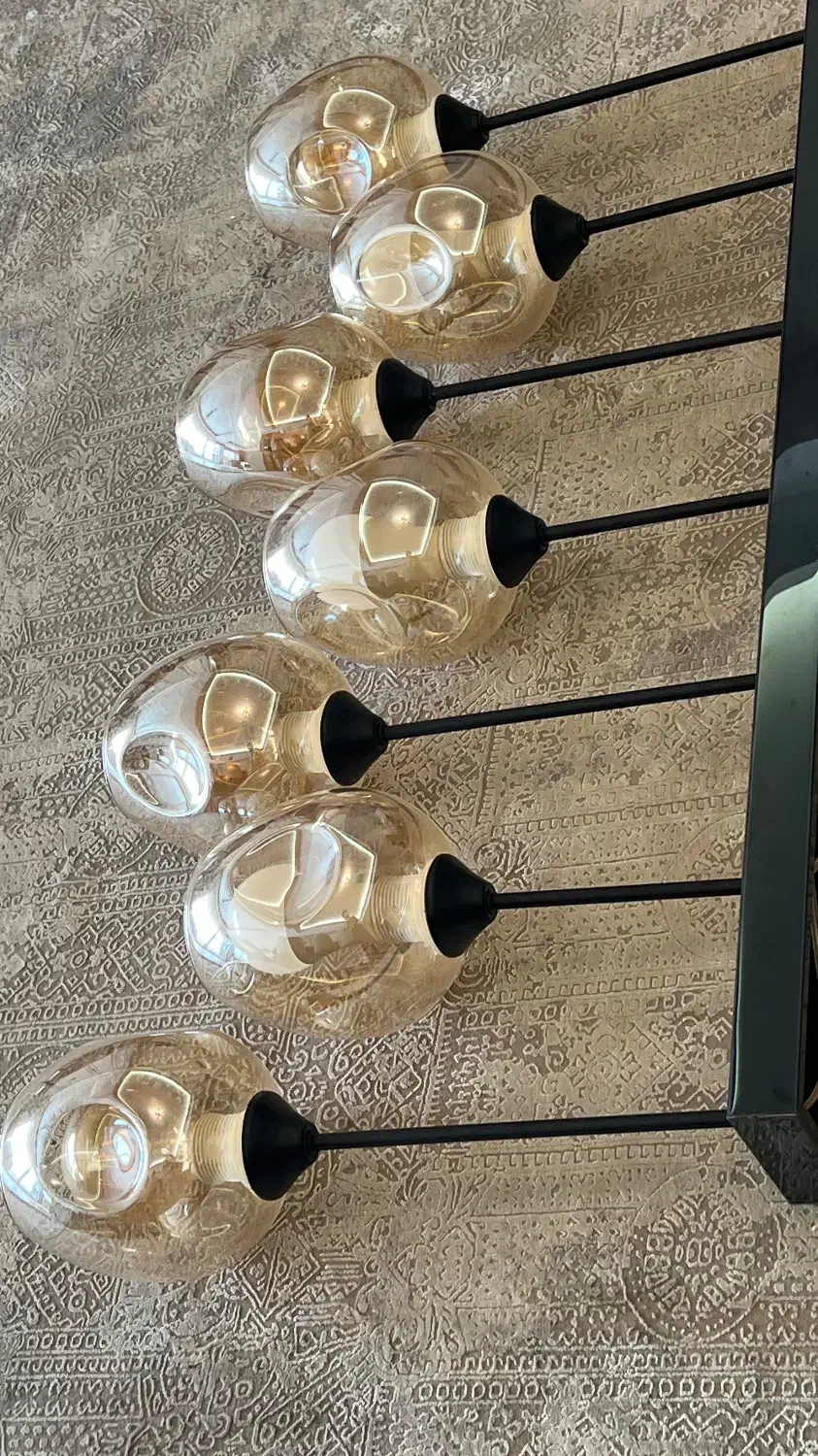 لوستر شیک لاینی|لوستر و چراغ آویز|تبریز, |دیوار