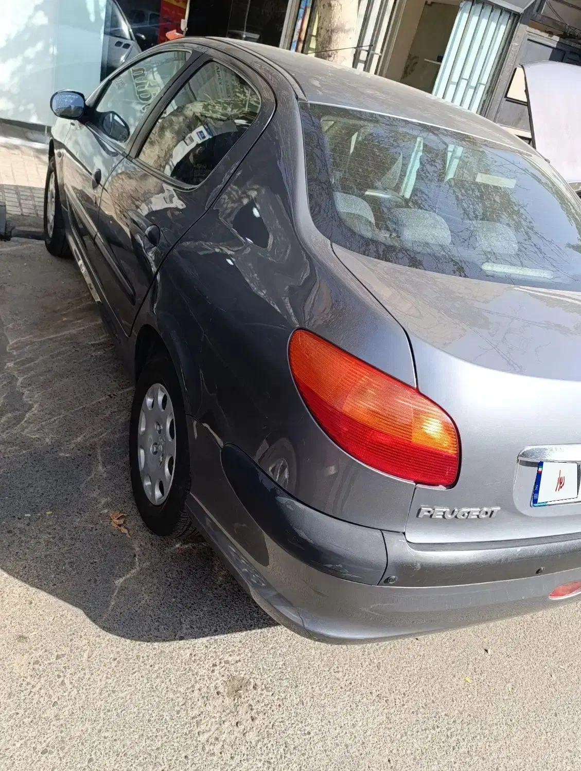 206sd v8 مدل۸۹|خودرو سواری و وانت|تهران, جوادیه تهرانپارس|دیوار