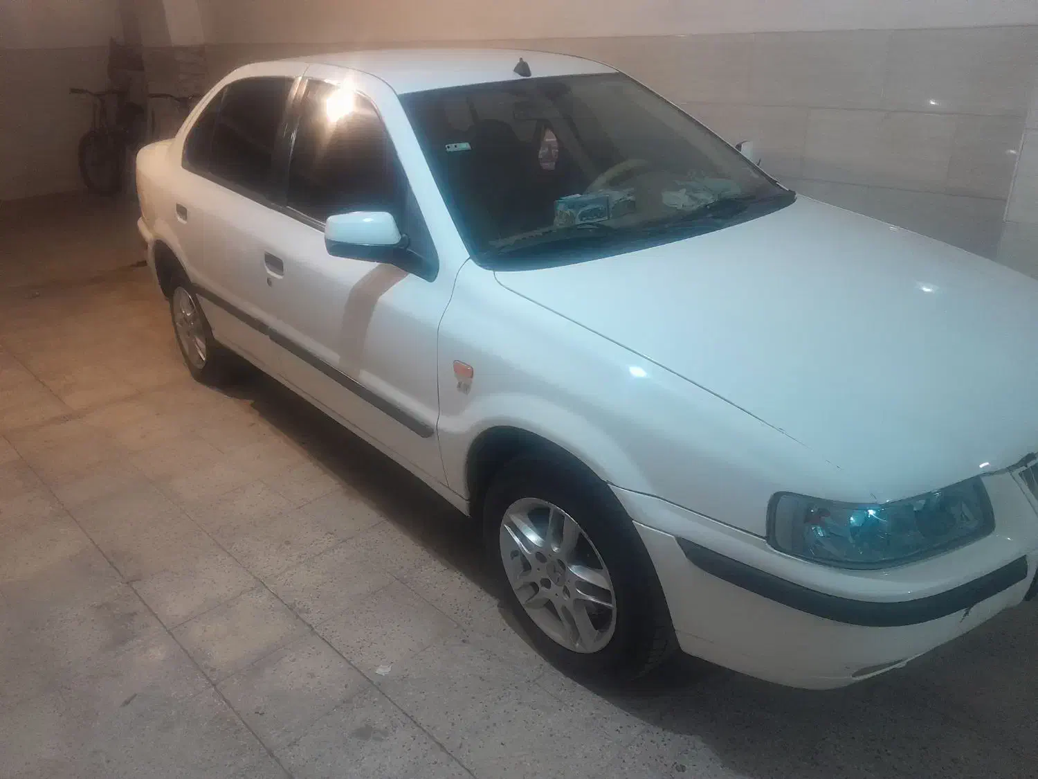 سمنداف سون مدل ۹۰دوگانه شرکتی سفید|خودرو سواری و وانت|مشکیندشت, |دیوار