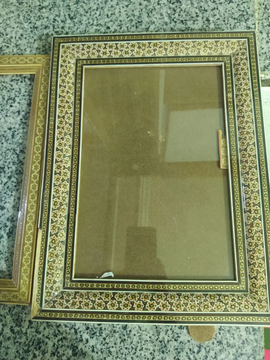 دوقاب خاتم کاری|صنایع دستی و سایر لوازم تزئینی|مهدی شهر, |دیوار