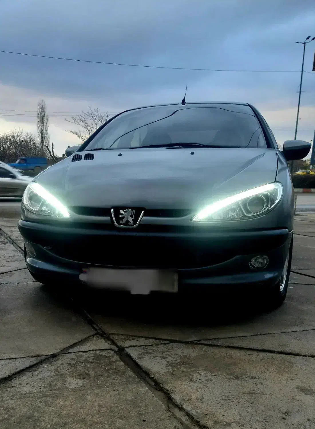 پژو۲۰۶ تیپ۵ TU5|خودرو سواری و وانت|ارومیه, |دیوار