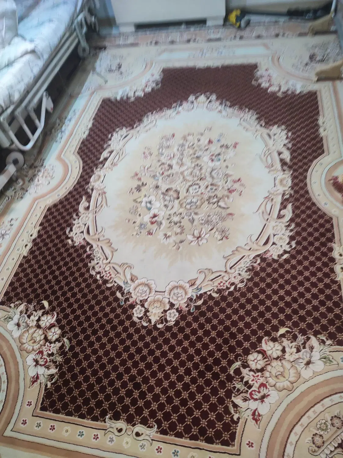 فرش 12 متری درجه یک درحد نو تمیز|فرش|تهران, اکباتان|دیوار