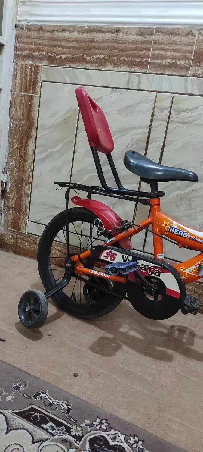 دوچرخه 16|دوچرخه، اسکیت، اسکوتر|باوی, |دیوار