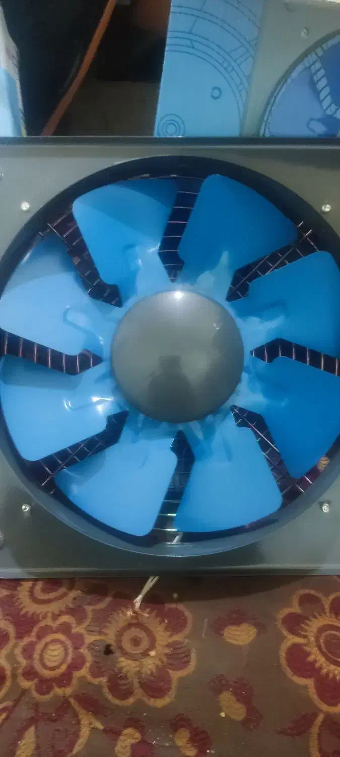 هواکش دمنده|پنکه و تصفیه‌کنندهٔ هوا|کرمان, |دیوار