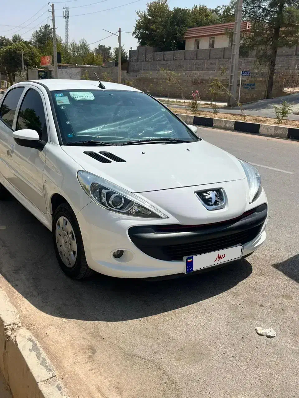 207 سقف فلز|خودرو سواری و وانت|شیراز, باغشهر اهل بیت|دیوار