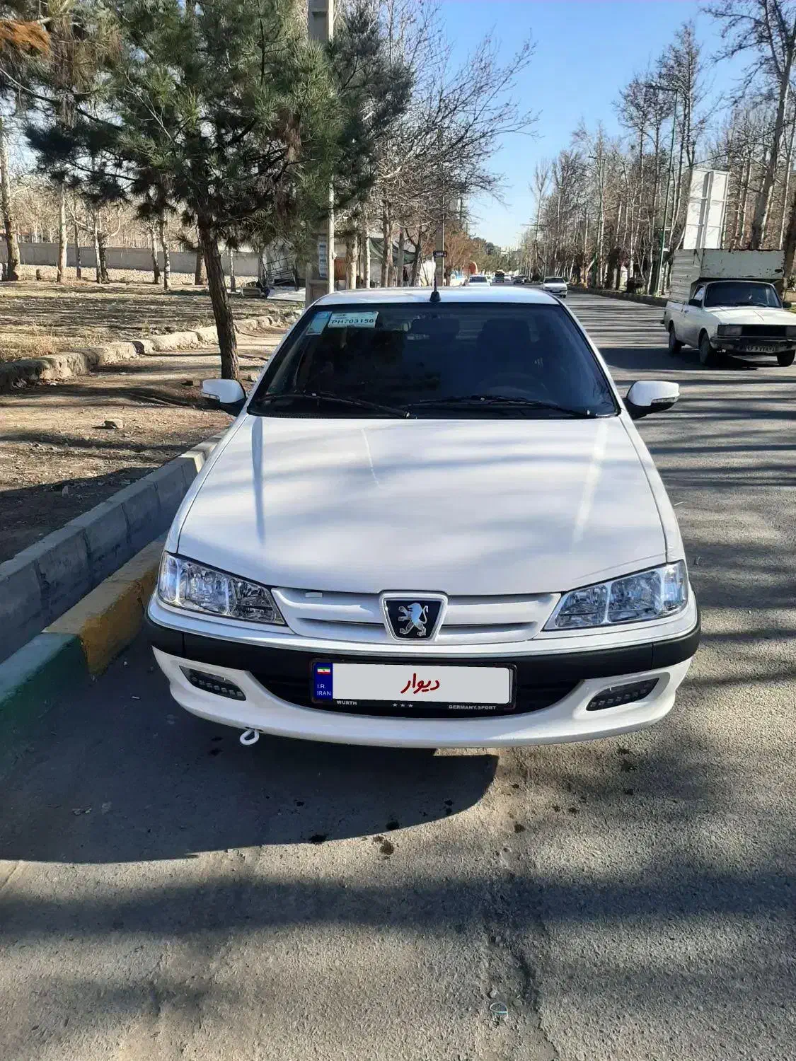 پژوپارس تی یو فایو مدل ۴۰۲ برقی عروسک|خودرو سواری و وانت|تهران, ترمینال غرب|دیوار