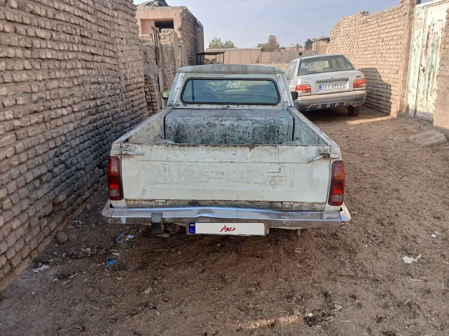 وانت مدل ۱۳۹۱|خودرو سواری و وانت|ورامین, شهرک صنعتی خیرآباد|دیوار